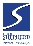 Good Shepherd Health Care System Logo